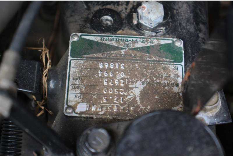 Traktor Yanmar F175: bilde 13 Traktor Yanmar F175: bilde 13