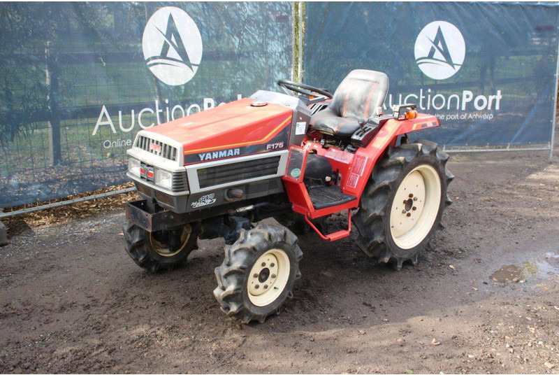 Traktor Yanmar F175: bilde 8 Traktor Yanmar F175: bilde 8