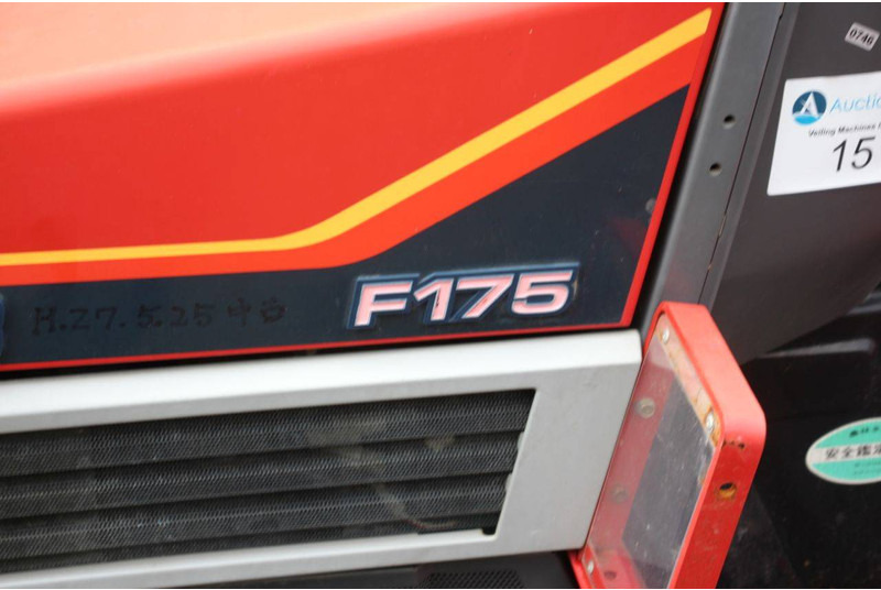 Traktor Yanmar F175: bilde 15 Traktor Yanmar F175: bilde 15