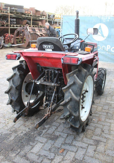 Yanmar F18D - Traktor: bilde 5 Yanmar F18D - Traktor: bilde 5