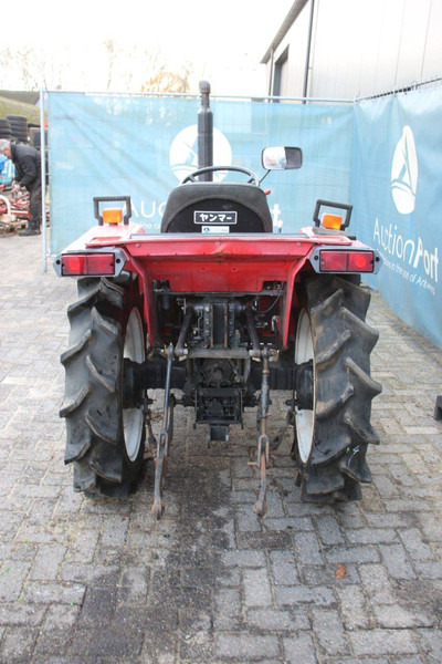 Yanmar F18D - Traktor: bilde 4 Yanmar F18D - Traktor: bilde 4