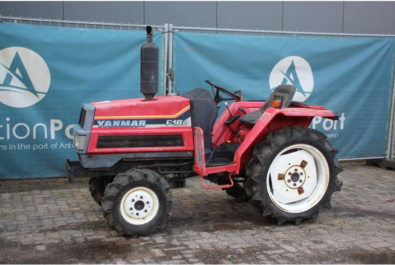 Yanmar F18D - Traktor: bilde 1 Yanmar F18D - Traktor: bilde 1