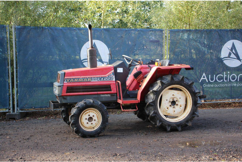 Yanmar FX22D - Traktor: bilde 1 Yanmar FX22D - Traktor: bilde 1