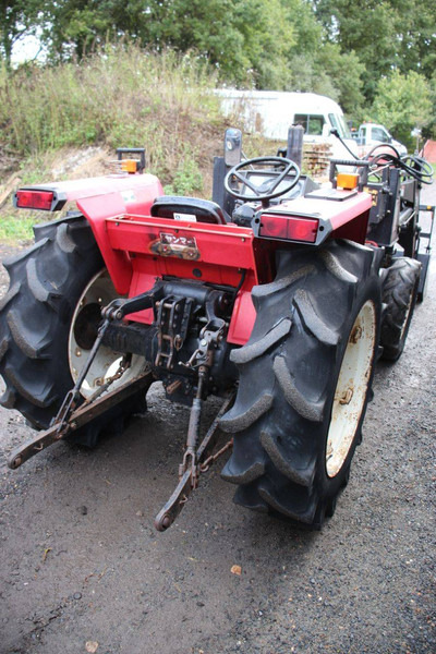Yanmar FX28D - Traktor: bilde 5 Yanmar FX28D - Traktor: bilde 5