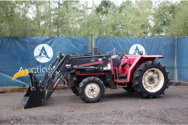 Yanmar FX28D - Traktor: bilde 1 Yanmar FX28D - Traktor: bilde 1