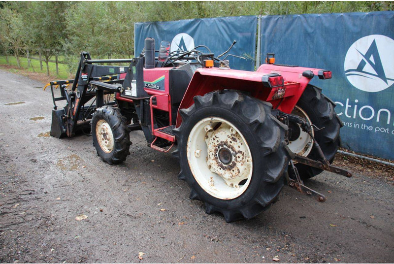 Yanmar FX28D - Traktor: bilde 3 Yanmar FX28D - Traktor: bilde 3