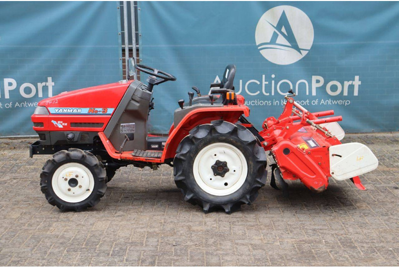 Yanmar Ke-3 - Traktor: bilde 2 Yanmar Ke-3 - Traktor: bilde 2