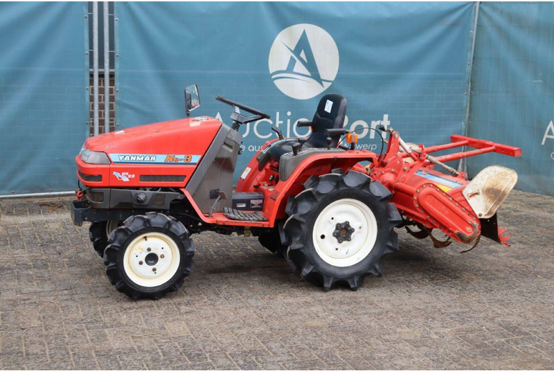 Yanmar Ke-3 - Traktor: bilde 1 Yanmar Ke-3 - Traktor: bilde 1