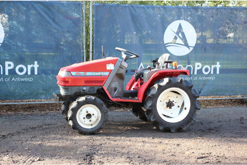 Yanmar Ke-4 - Traktor: bilde 1 Yanmar Ke-4 - Traktor: bilde 1