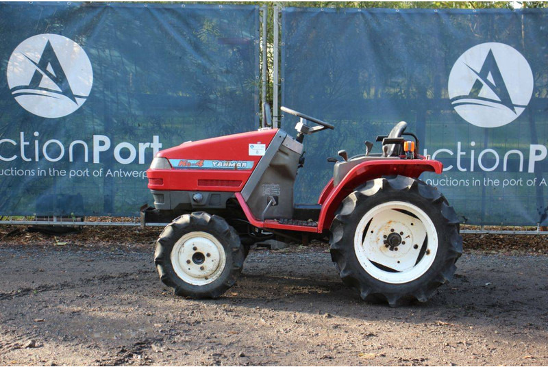 Yanmar Ke-4 - Traktor: bilde 2 Yanmar Ke-4 - Traktor: bilde 2