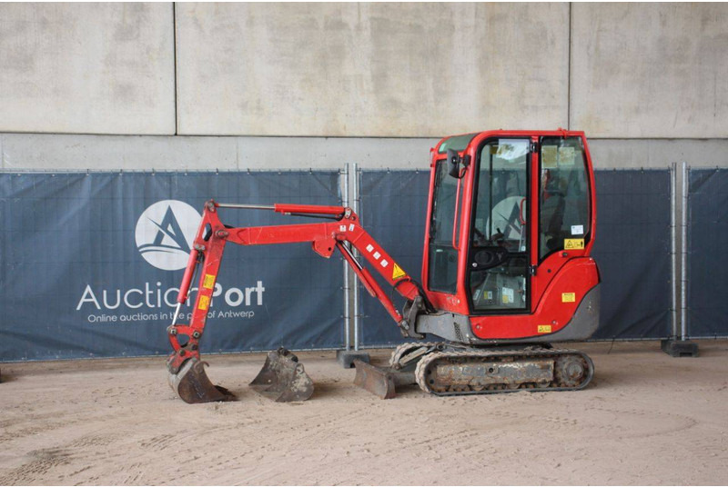 Yanmar SV17 - Minigraver: bilde 1 Yanmar SV17 - Minigraver: bilde 1