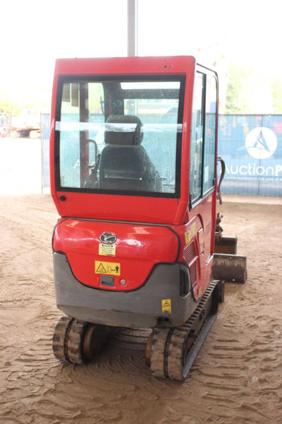 Yanmar SV17 - Minigraver: bilde 5 Yanmar SV17 - Minigraver: bilde 5
