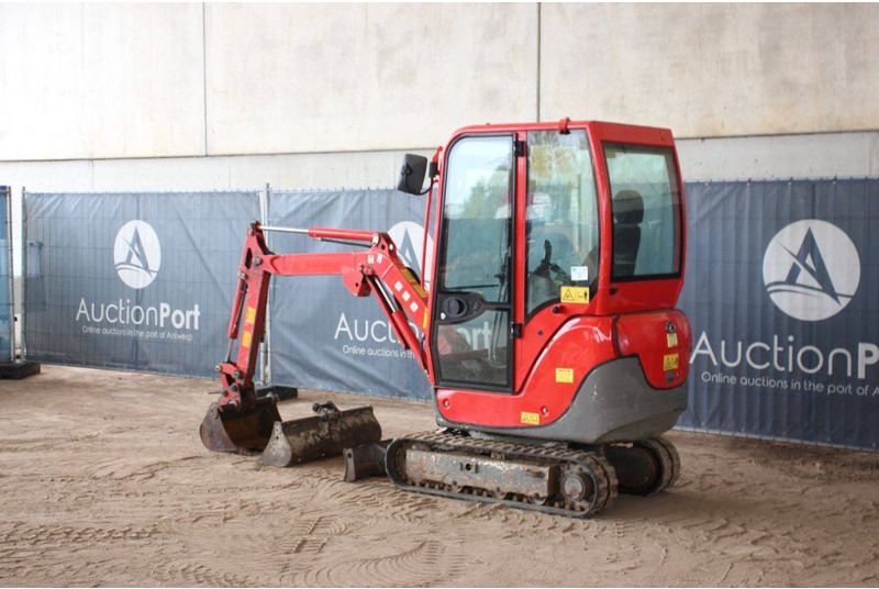 Yanmar SV17 - Minigraver: bilde 3 Yanmar SV17 - Minigraver: bilde 3