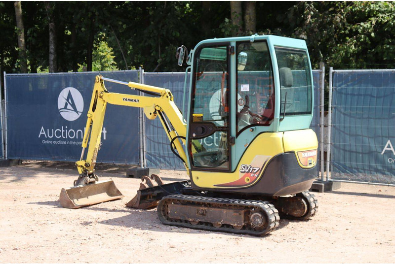 Yanmar SV17-EX - Minigraver: bilde 3 Yanmar SV17-EX - Minigraver: bilde 3