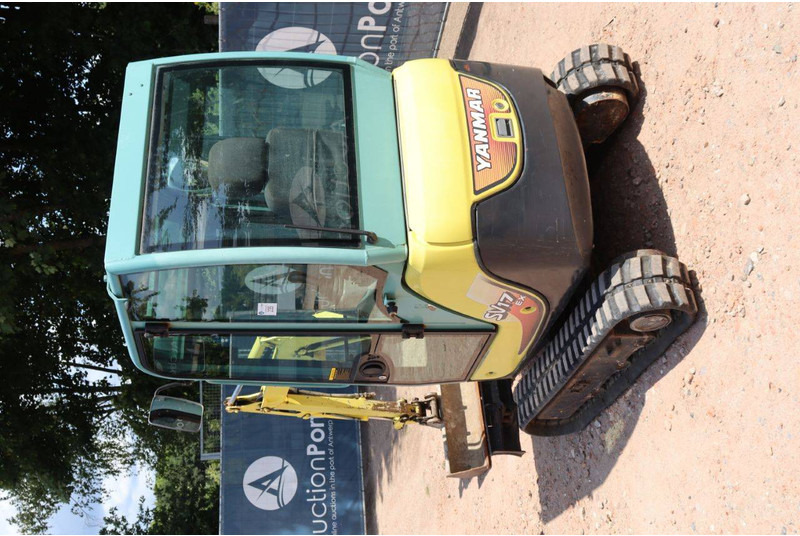 Yanmar SV17-EX - Minigraver: bilde 4 Yanmar SV17-EX - Minigraver: bilde 4