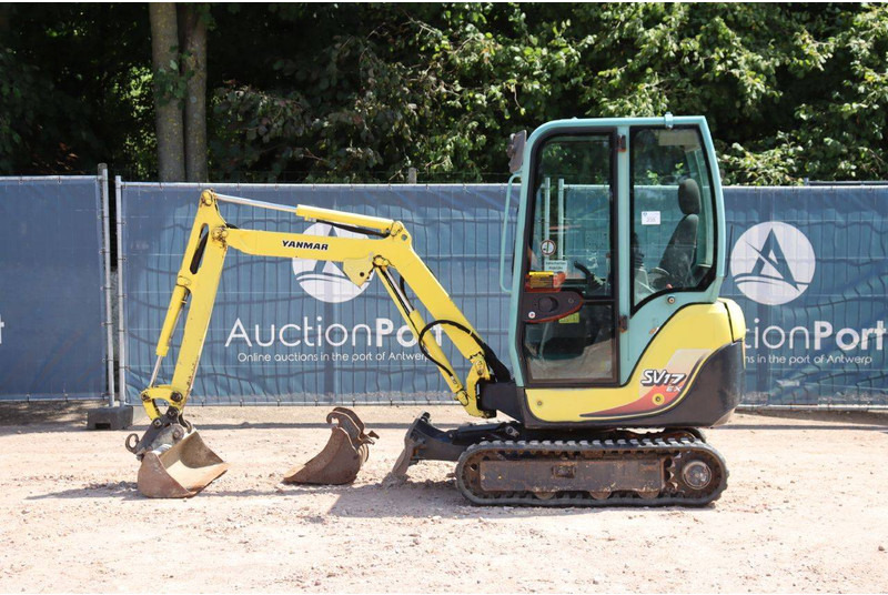 Yanmar SV17-EX - Minigraver: bilde 2 Yanmar SV17-EX - Minigraver: bilde 2