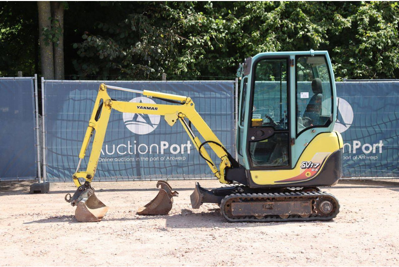 Yanmar SV17-EX - Minigraver: bilde 1 Yanmar SV17-EX - Minigraver: bilde 1