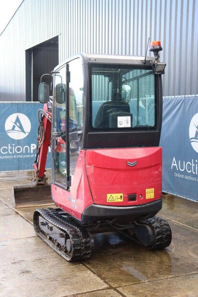 Yanmar SV17VT - Minigraver: bilde 4 Yanmar SV17VT - Minigraver: bilde 4