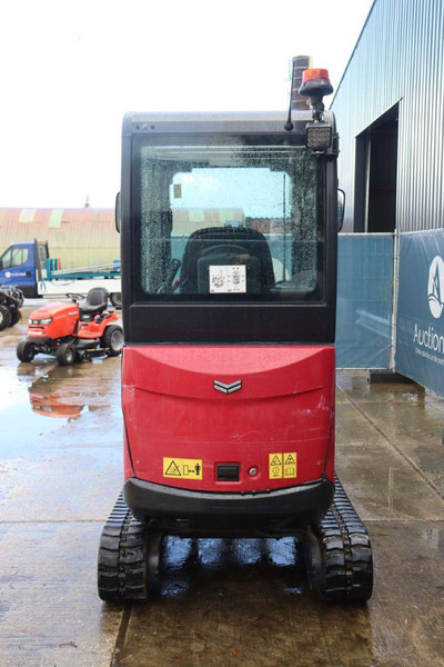 Yanmar SV17VT - Minigraver: bilde 5 Yanmar SV17VT - Minigraver: bilde 5