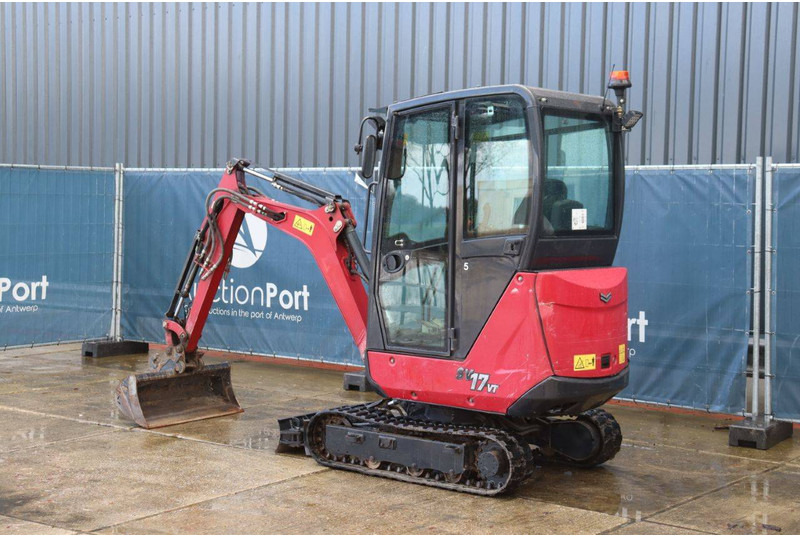 Yanmar SV17VT - Minigraver: bilde 3 Yanmar SV17VT - Minigraver: bilde 3