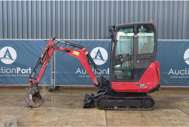 Yanmar SV17VT - Minigraver: bilde 2 Yanmar SV17VT - Minigraver: bilde 2