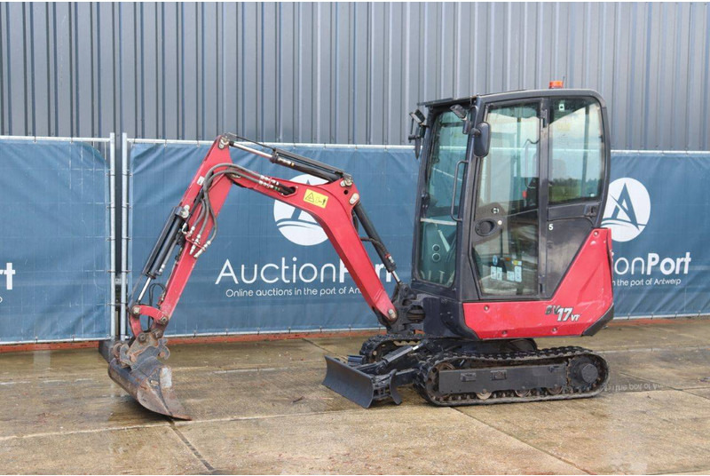 Yanmar SV17VT - Minigraver: bilde 1 Yanmar SV17VT - Minigraver: bilde 1