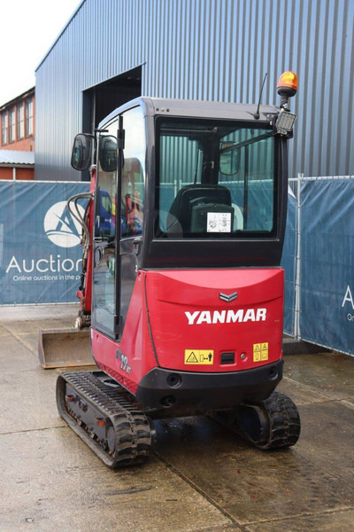 Yanmar SV19VT - Minigraver: bilde 4 Yanmar SV19VT - Minigraver: bilde 4