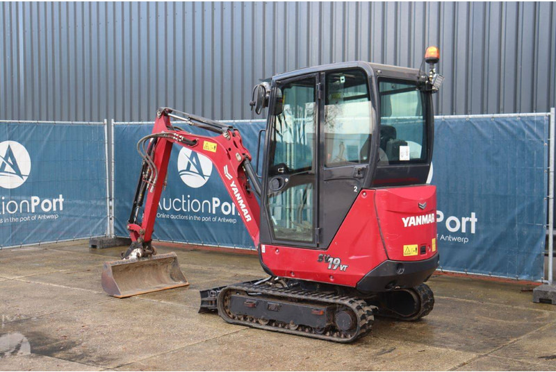 Yanmar SV19VT - Minigraver: bilde 3 Yanmar SV19VT - Minigraver: bilde 3