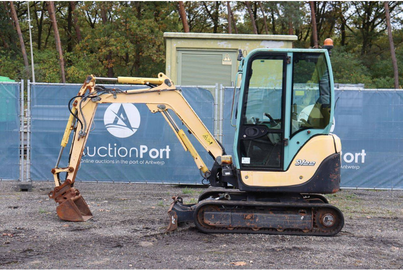 Yanmar SV22 - Minigraver: bilde 2 Yanmar SV22 - Minigraver: bilde 2