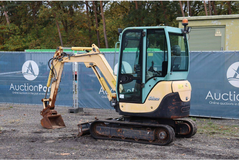 Yanmar SV22 - Minigraver: bilde 3 Yanmar SV22 - Minigraver: bilde 3