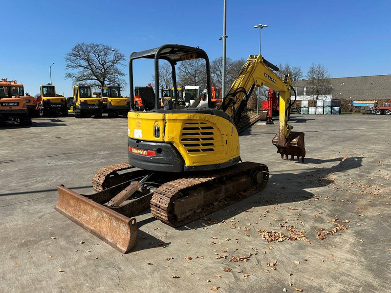 Yanmar VIO45-6B - Beltegraver: bilde 4 Yanmar VIO45-6B - Beltegraver: bilde 4