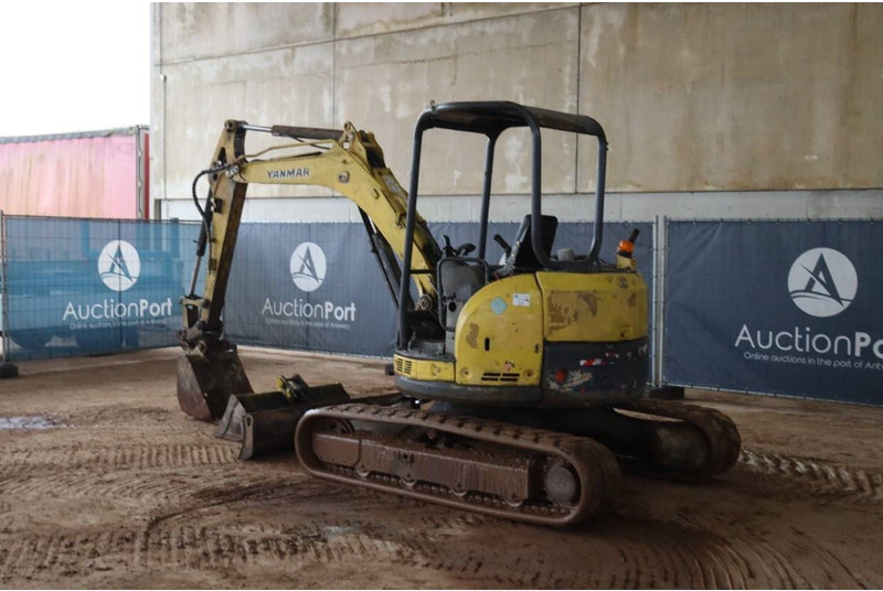 Yanmar Vio 45 - Minigraver: bilde 3 Yanmar Vio 45 - Minigraver: bilde 3