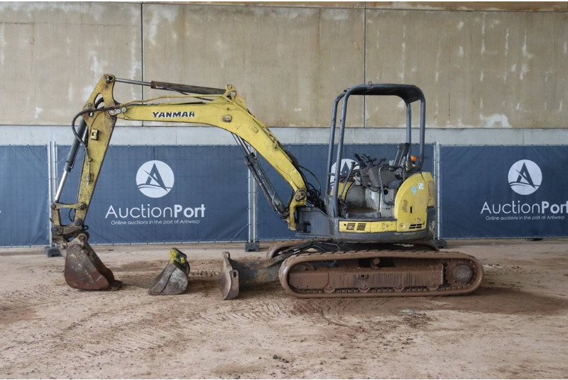 Yanmar Vio 45 - Minigraver: bilde 1 Yanmar Vio 45 - Minigraver: bilde 1