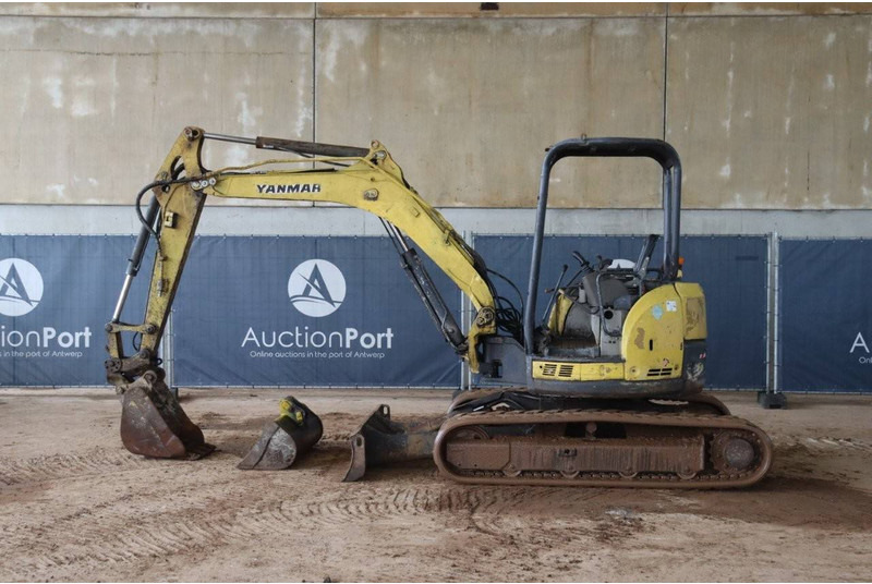 Yanmar Vio 45 - Minigraver: bilde 2 Yanmar Vio 45 - Minigraver: bilde 2