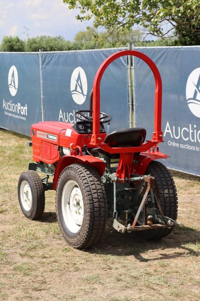 Yanmar YM1510D - Traktor: bilde 4 Yanmar YM1510D - Traktor: bilde 4