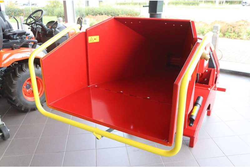 Ny Flismaskin de Clippeleir 1215H: bilde 6