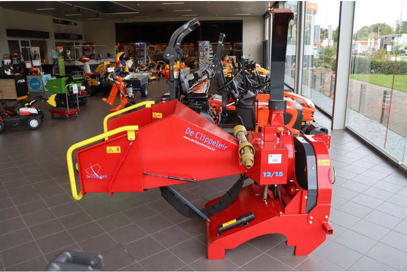 De Clippeleir 1215H - Flismaskin: bilde 2 De Clippeleir 1215H - Flismaskin: bilde 2