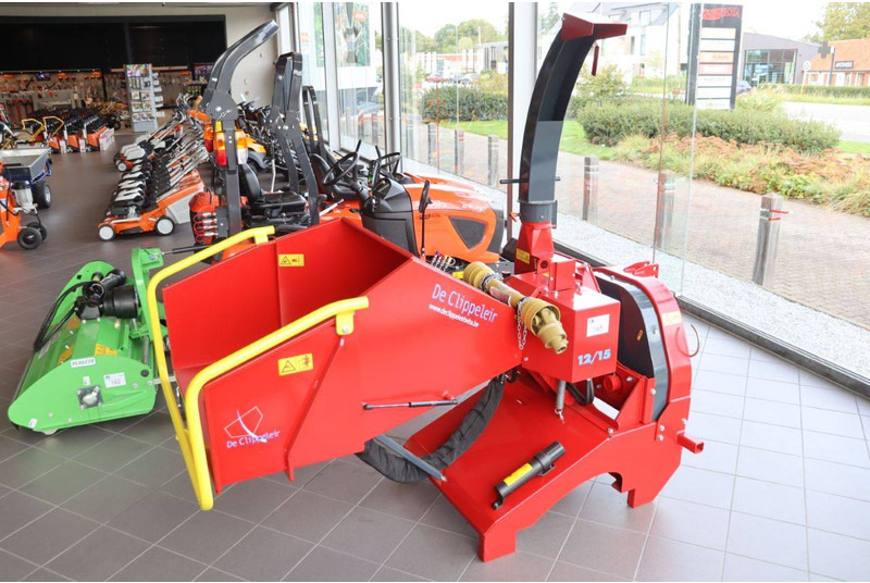 De Clippeleir 1215H - Flismaskin: bilde 1 De Clippeleir 1215H - Flismaskin: bilde 1