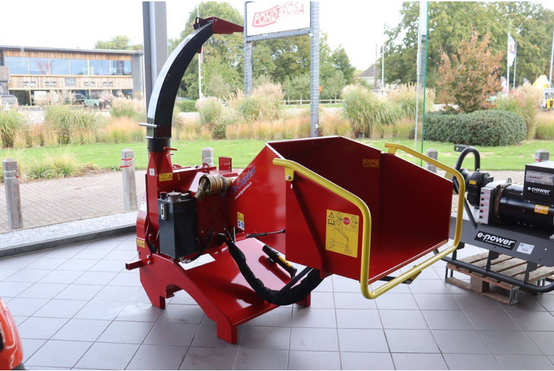 De Clippeleir 1215H - Flismaskin: bilde 5 De Clippeleir 1215H - Flismaskin: bilde 5