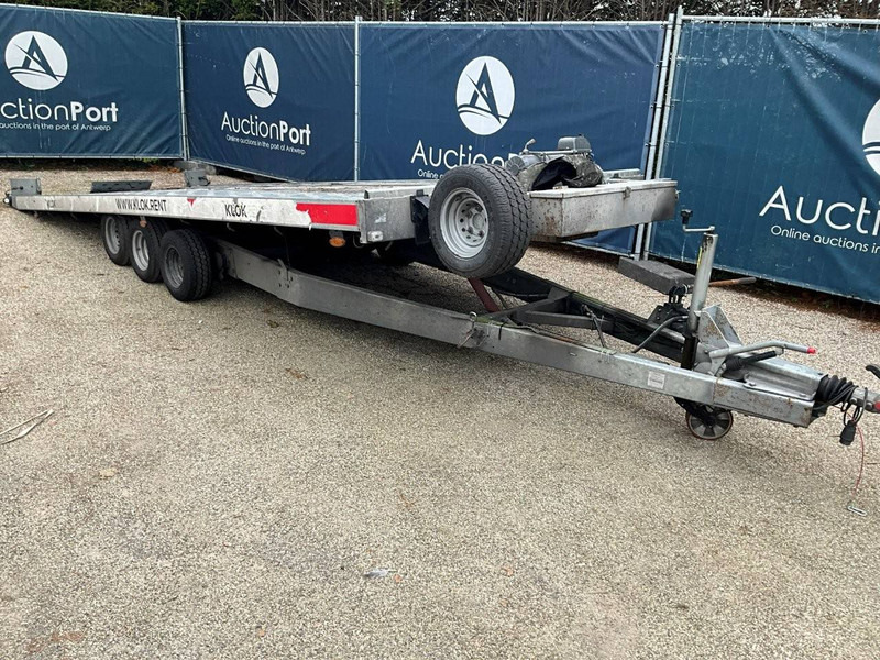 Temared Auto/Machinetransporter - Planhenger/ Flathenger: bilde 2 Temared Auto/Machinetransporter - Planhenger/ Flathenger: bilde 2