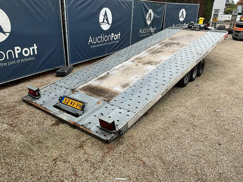 Temared Auto/Machinetransporter - Planhenger/ Flathenger: bilde 4 Temared Auto/Machinetransporter - Planhenger/ Flathenger: bilde 4