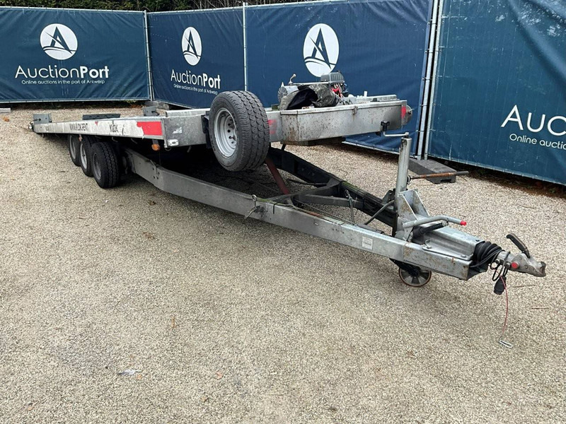Temared Auto/Machinetransporter - Planhenger/ Flathenger: bilde 1 Temared Auto/Machinetransporter - Planhenger/ Flathenger: bilde 1