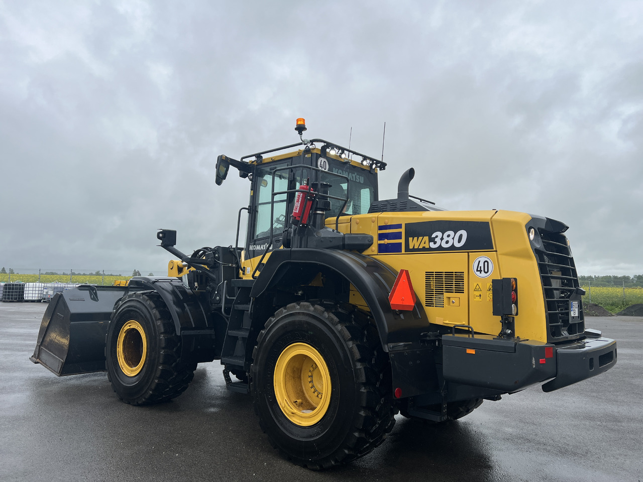 KOMATSU WA 380-8E0 - Hjullaster: bilde 3 KOMATSU WA 380-8E0 - Hjullaster: bilde 3