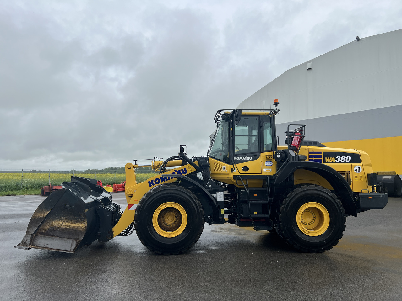 KOMATSU WA 380-8E0 - Hjullaster: bilde 2 KOMATSU WA 380-8E0 - Hjullaster: bilde 2