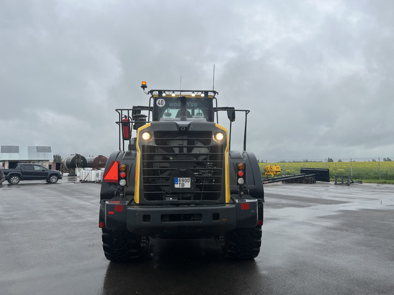 KOMATSU WA 380-8E0 - Hjullaster: bilde 4 KOMATSU WA 380-8E0 - Hjullaster: bilde 4