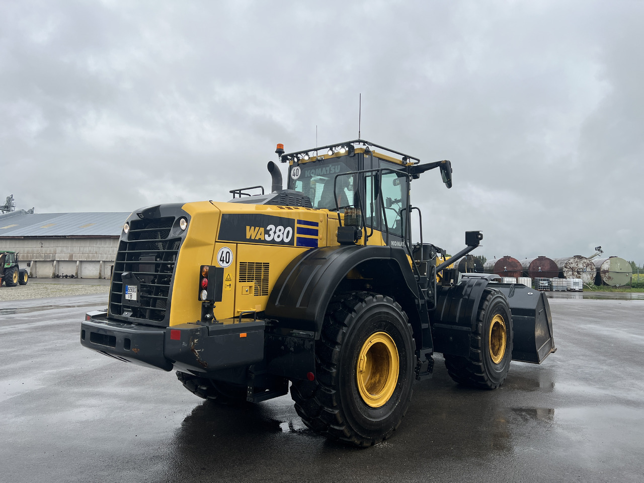 KOMATSU WA 380-8E0 - Hjullaster: bilde 5 KOMATSU WA 380-8E0 - Hjullaster: bilde 5