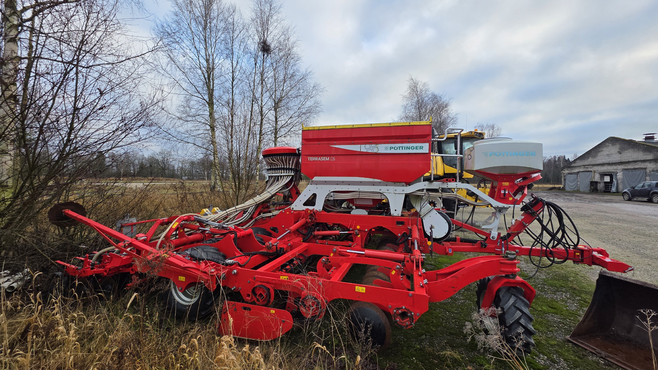 PÖTTINGER Terrasem C6 Artis - Såmaskin: bilde 1 PÖTTINGER Terrasem C6 Artis - Såmaskin: bilde 1