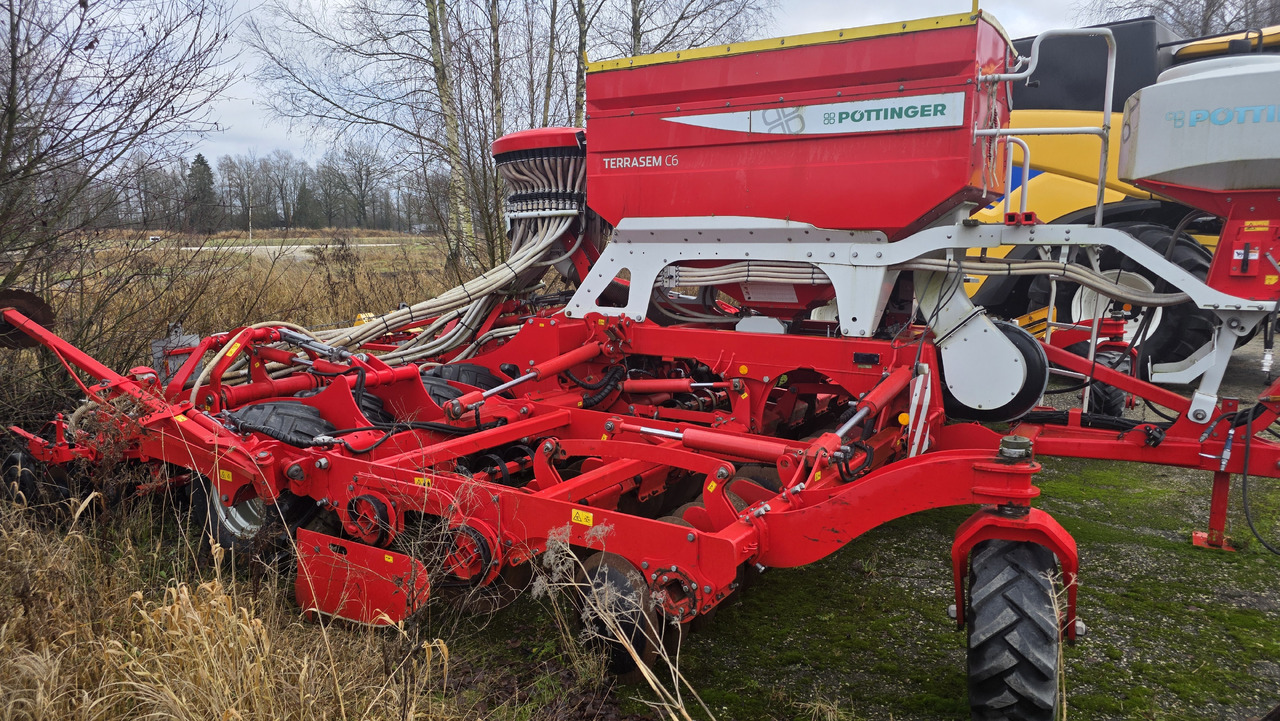 PÖTTINGER Terrasem C6 Artis - Såmaskin: bilde 3 PÖTTINGER Terrasem C6 Artis - Såmaskin: bilde 3