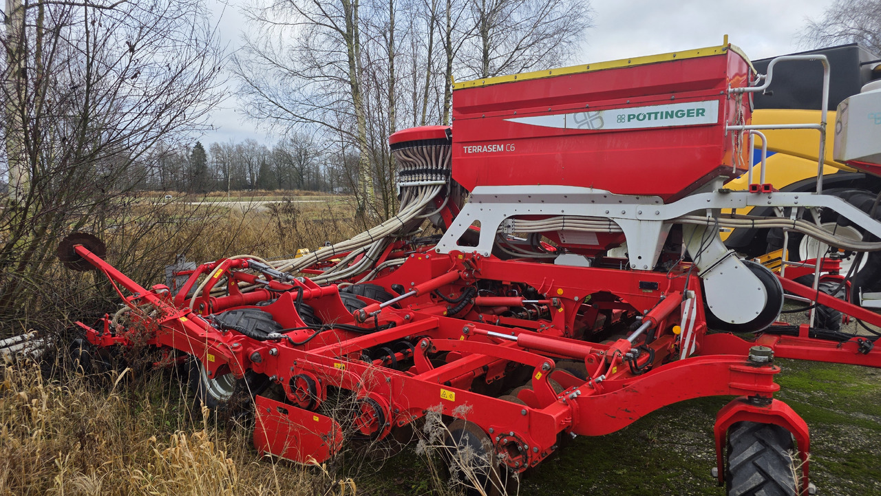 PÖTTINGER Terrasem C6 Artis - Såmaskin: bilde 2 PÖTTINGER Terrasem C6 Artis - Såmaskin: bilde 2