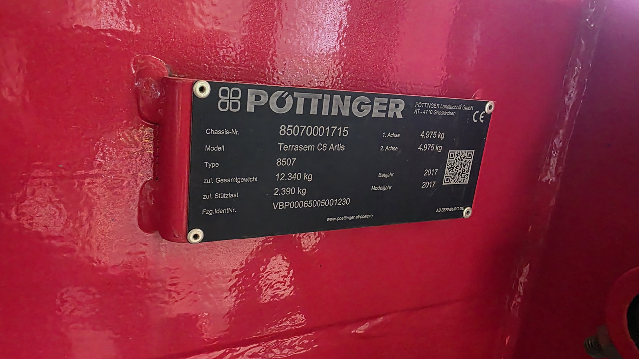 PÖTTINGER Terrasem C6 Artis - Såmaskin: bilde 4 PÖTTINGER Terrasem C6 Artis - Såmaskin: bilde 4